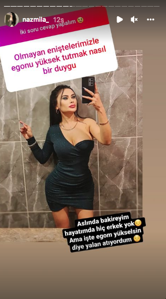 Evleneceksen Gel'in gelin adayı Naz Mila'dan şok itiraf: 'Aslında bakireyim' 5
