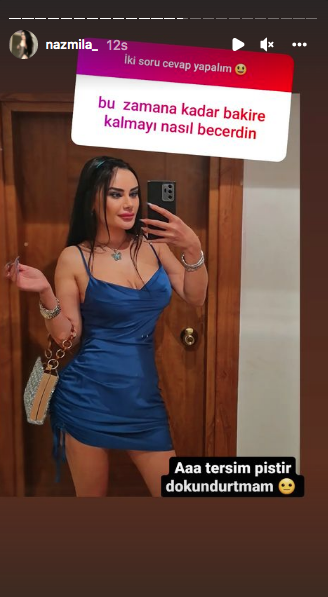 Evleneceksen Gel'in gelin adayı Naz Mila'dan şok itiraf: 'Aslında bakireyim' 6