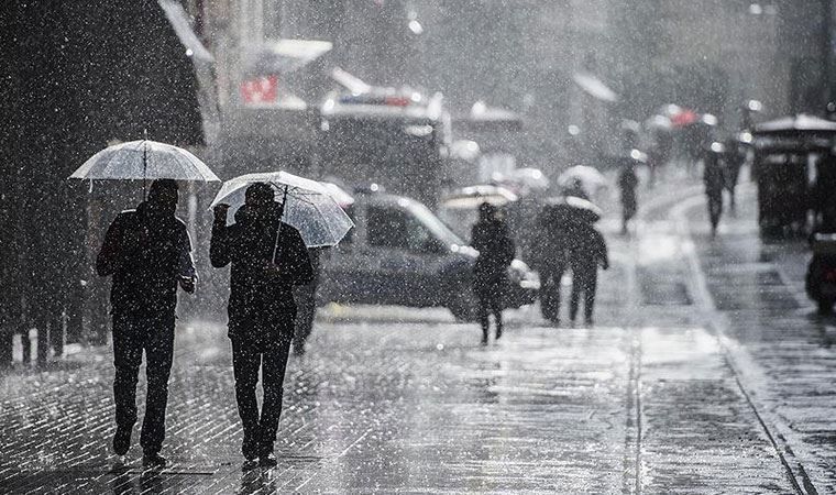 Meteoroloji uyardı: Sıcaklıklar düşecek, kuvvetli sağanak gelecek! 5