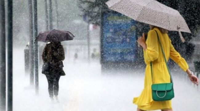 Meteoroloji uyardı: Sıcaklıklar düşecek, kuvvetli sağanak gelecek! 9