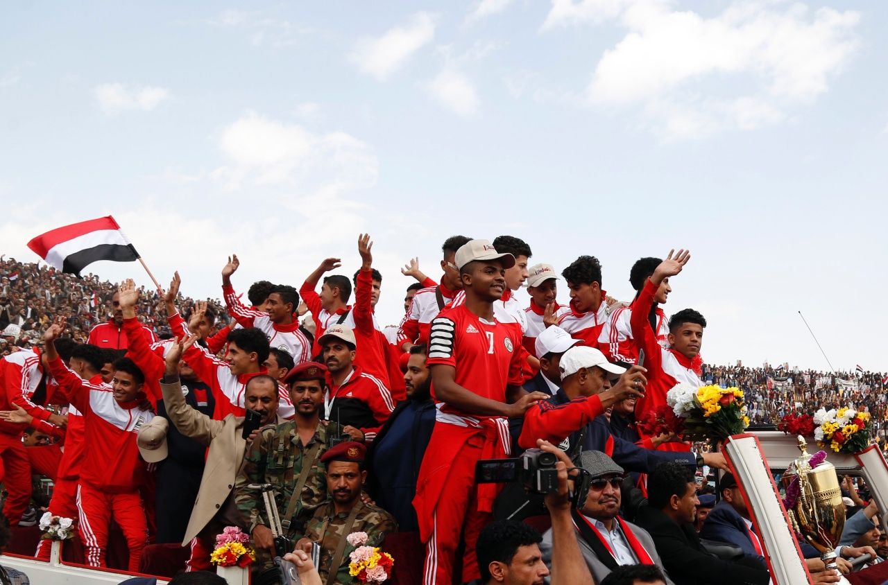 Yemen'in Batı Asya Gençler Şampiyonası zaferi iç savaşa mola aldırdı! 1