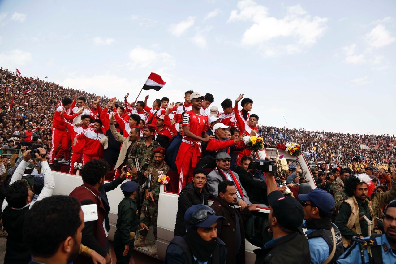 Yemen'in Batı Asya Gençler Şampiyonası zaferi iç savaşa mola aldırdı! 5