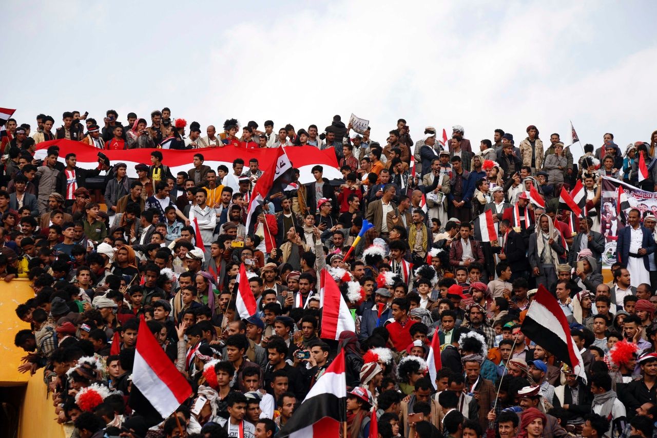 Yemen'in Batı Asya Gençler Şampiyonası zaferi iç savaşa mola aldırdı! 12