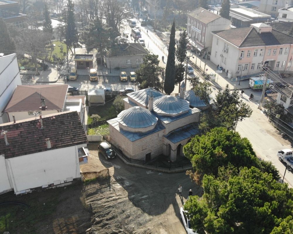 Sakarya'daki Elvan Bey İmareti 572 yıldır tarihe tanıklık ediyor 1