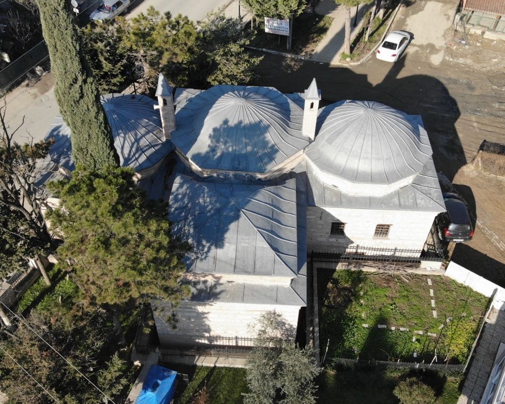 Sakarya'daki Elvan Bey İmareti 572 yıldır tarihe tanıklık ediyor 2