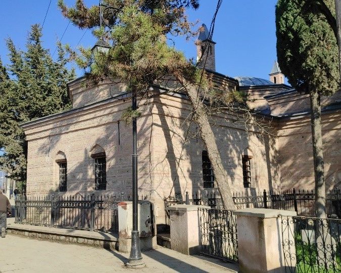Sakarya'daki Elvan Bey İmareti 572 yıldır tarihe tanıklık ediyor 5