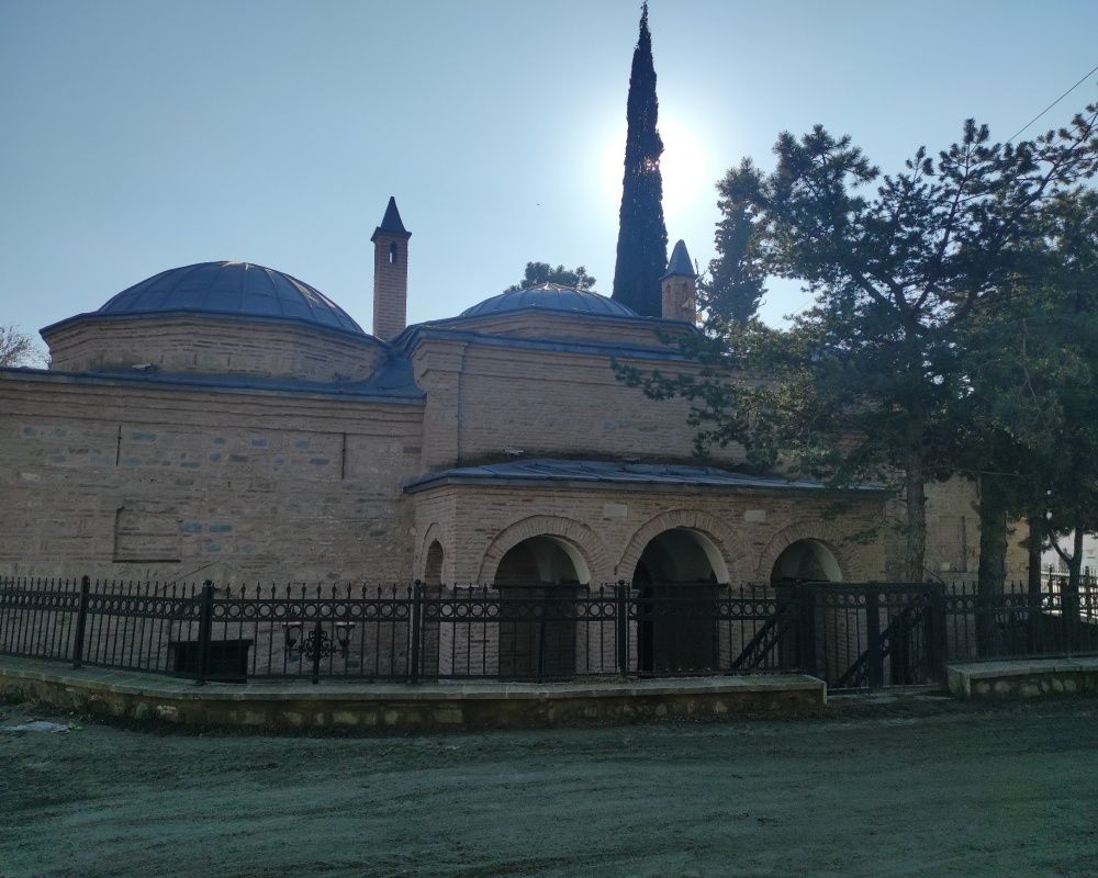 Sakarya'daki Elvan Bey İmareti 572 yıldır tarihe tanıklık ediyor 10