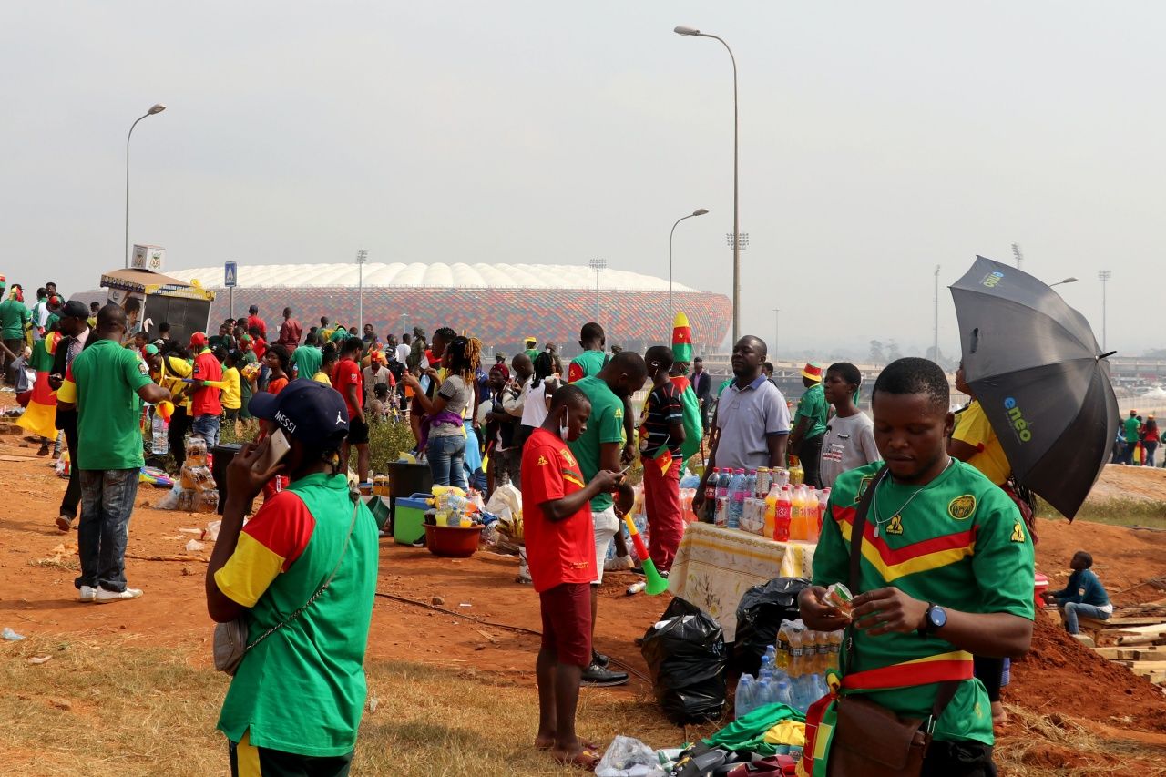 Afrika Uluslar Kupası başlıyor... Kamerun'da açılış maçı öncesi futbol coşkusu... 18