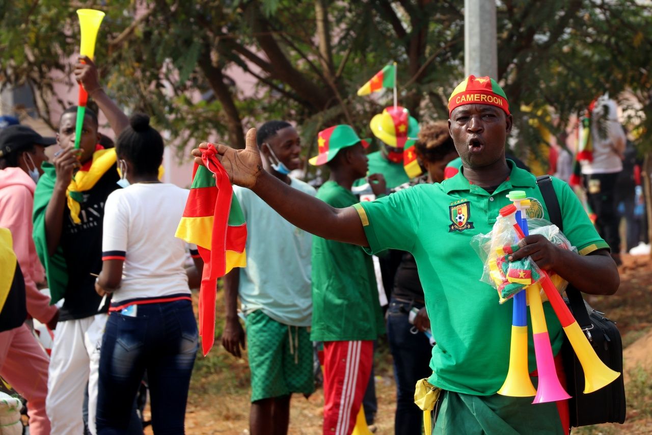 Afrika Uluslar Kupası başlıyor... Kamerun'da açılış maçı öncesi futbol coşkusu... 15