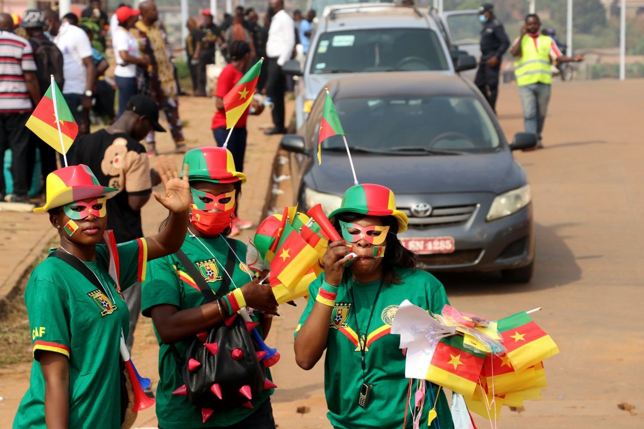 Afrika Uluslar Kupası başlıyor... Kamerun'da açılış maçı öncesi futbol coşkusu... 14