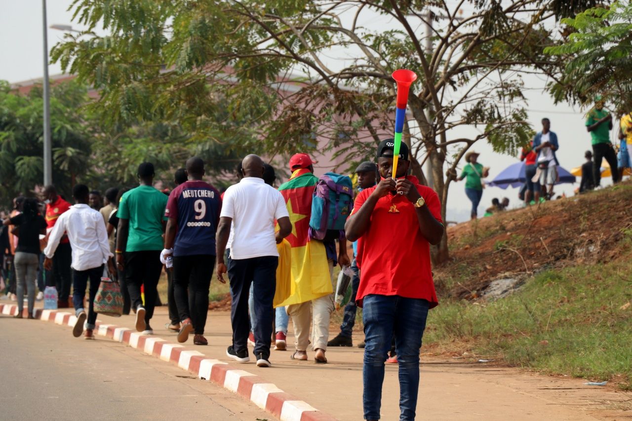 Afrika Uluslar Kupası başlıyor... Kamerun'da açılış maçı öncesi futbol coşkusu... 7