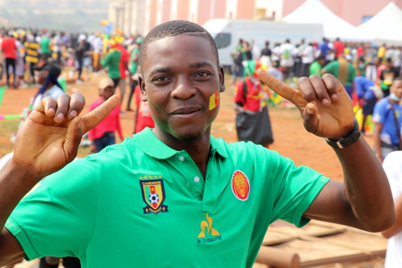 Afrika Uluslar Kupası başlıyor... Kamerun'da açılış maçı öncesi futbol coşkusu... 4