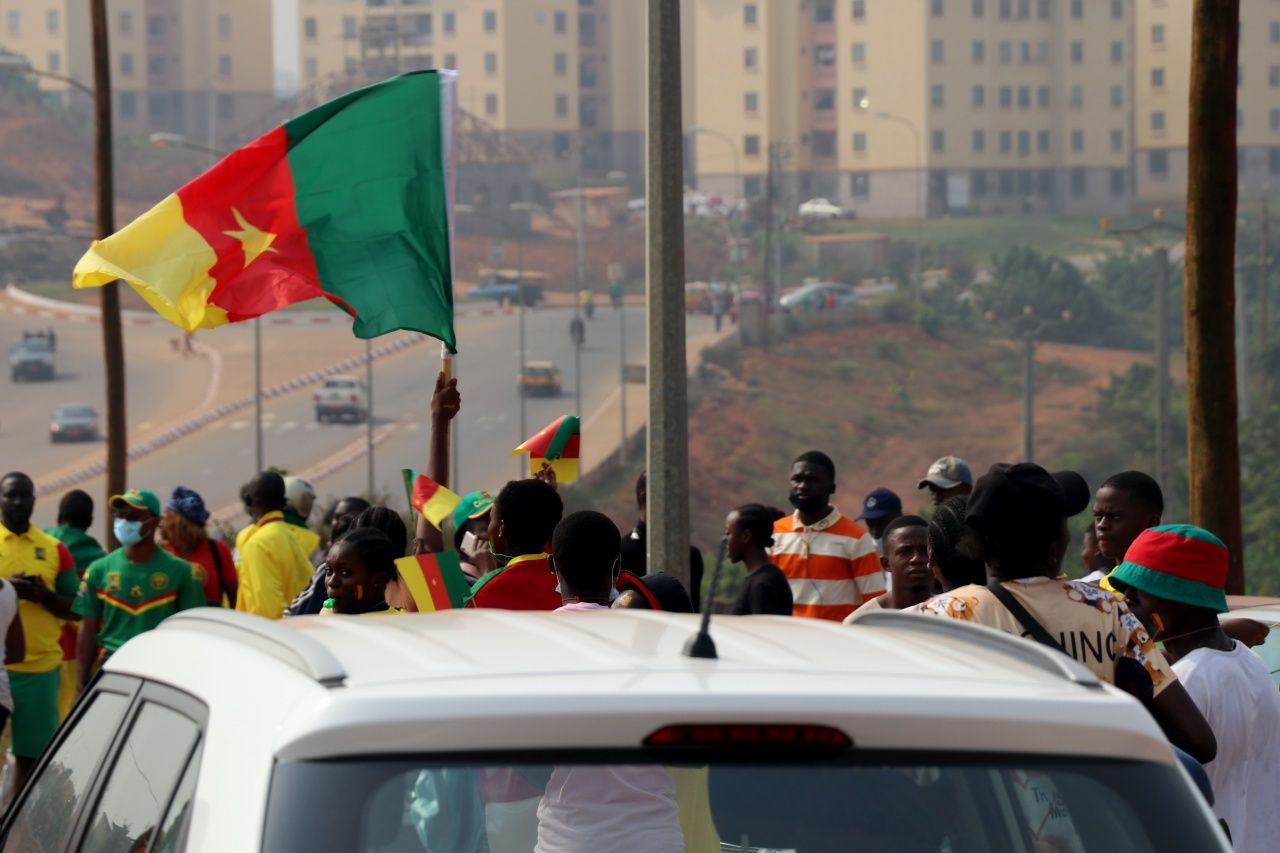 Afrika Uluslar Kupası başlıyor... Kamerun'da açılış maçı öncesi futbol coşkusu... 2