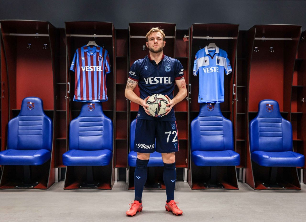 Tymoteusz Puchacz sezon sonuna kadar kiralandı... Trabzonspor'un Polonyalı sol bekinin alacağı rakam belli oldu 1