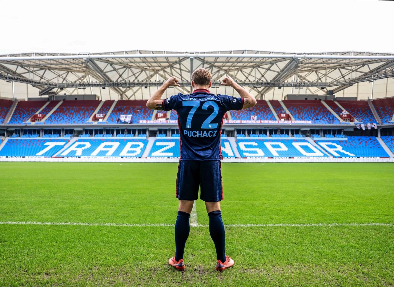 Tymoteusz Puchacz sezon sonuna kadar kiralandı... Trabzonspor'un Polonyalı sol bekinin alacağı rakam belli oldu 5