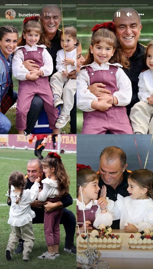 Buse Terim ve Merve Terim'den destek paylaşımı! 1
