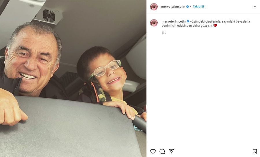 Buse Terim ve Merve Terim'den destek paylaşımı! 2