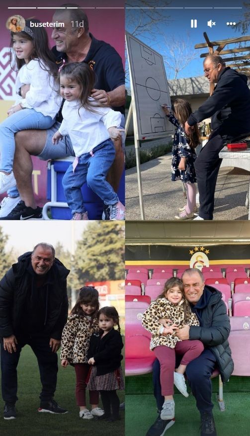 Buse Terim ve Merve Terim'den destek paylaşımı! 3