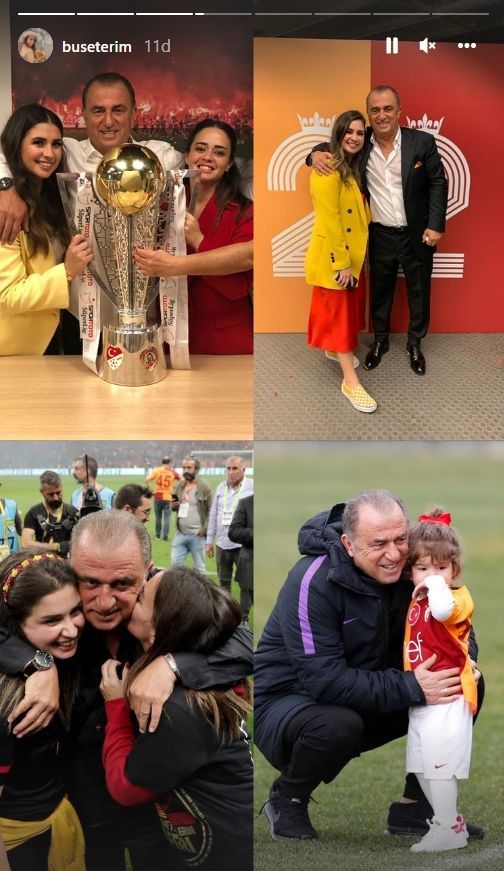Buse Terim ve Merve Terim'den destek paylaşımı! 4