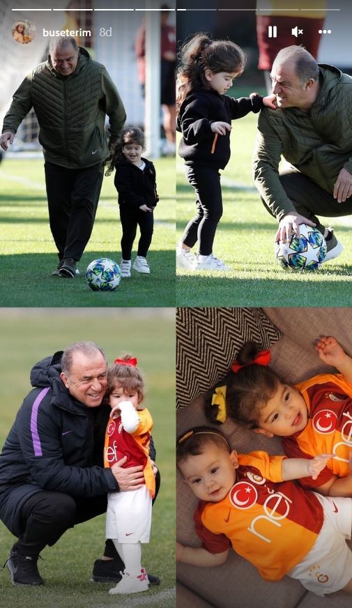 Buse Terim ve Merve Terim'den destek paylaşımı! 5