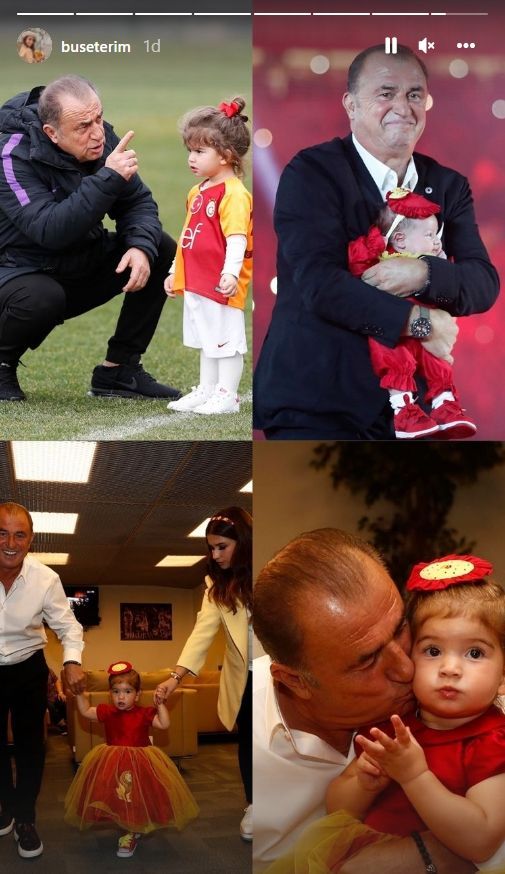 Buse Terim ve Merve Terim'den destek paylaşımı! 8