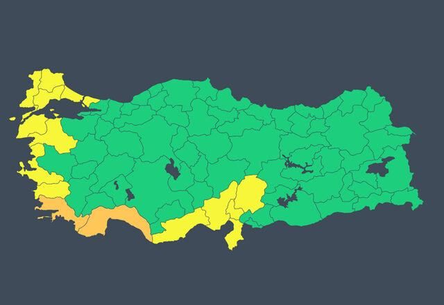 Son zamanların en sıra dışı havası! Tüm Türkiye'yi etkileyecek! 5