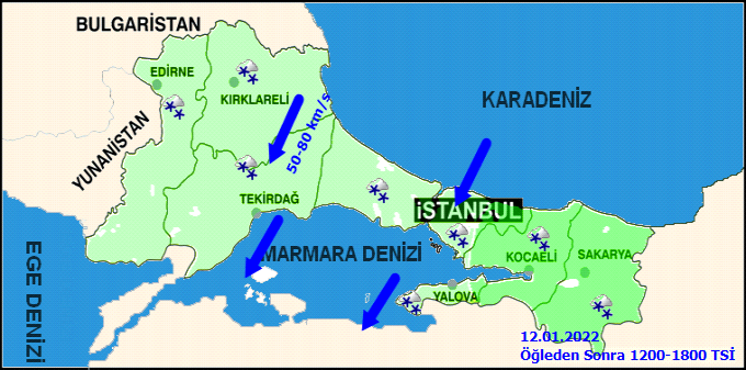 Meteoroloji uyardı: İstanbul'a kar geliyor! 4