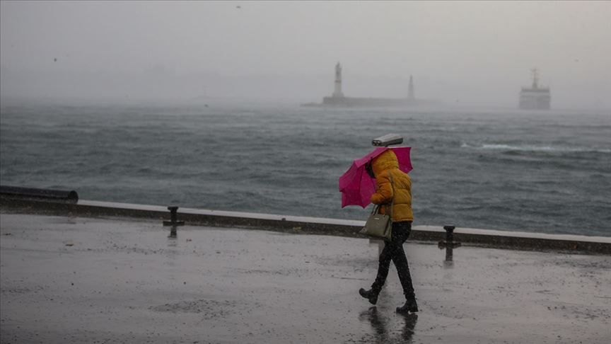 Meteoroloji'den flaş uyarı: 5 bölgede kar etkili olacak! 4