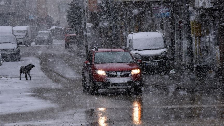 Meteoroloji'den flaş uyarı: 5 bölgede kar etkili olacak! 1