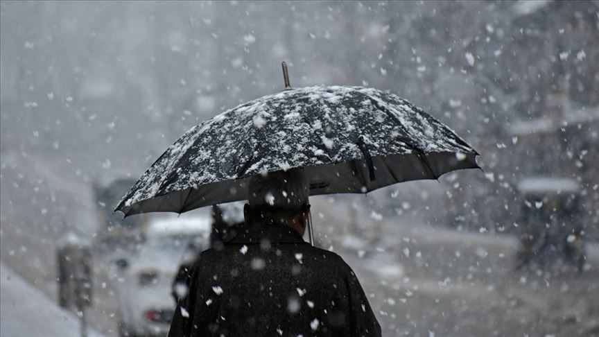 Meteoroloji'den flaş uyarı: 5 bölgede kar etkili olacak! 7