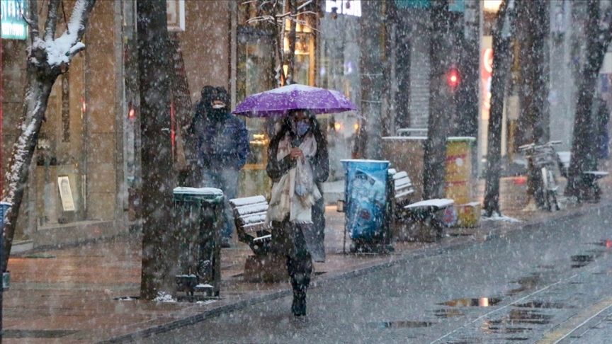 Meteoroloji'den kar ve sağanak uyarısı: Sıcaklıklar 10 derece düşüyor! 2