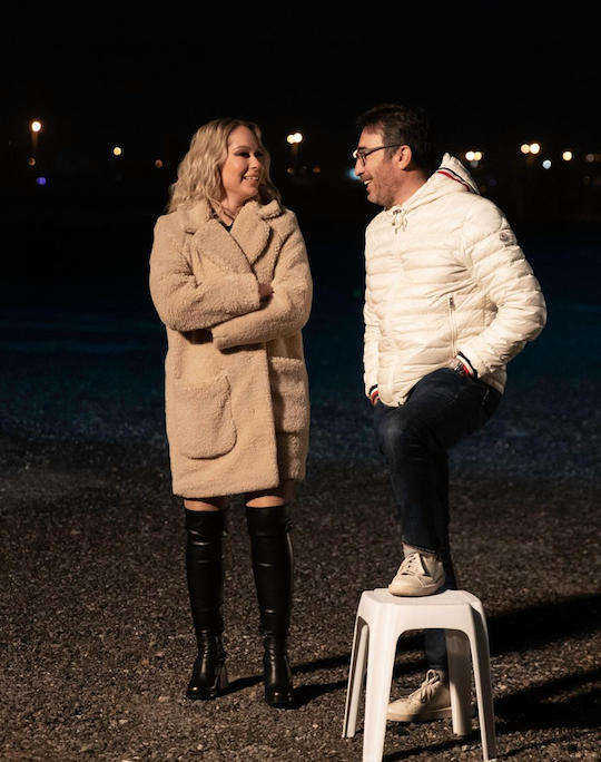 Gülçin Ergül'ün sevgilisi  Erdal Şeyda Lafçı hayatını kaybetmişti... Acı olayın üzerinden tam bir ay geçti 13