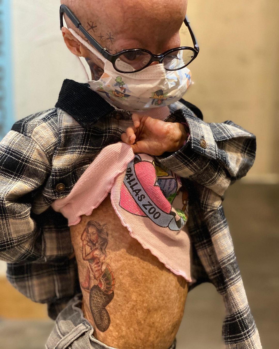Erken yaşlanan ünlü Youtuber'dan acı haber! Adalia Rose Williams 15 yaşında hayatını kaybetti 12