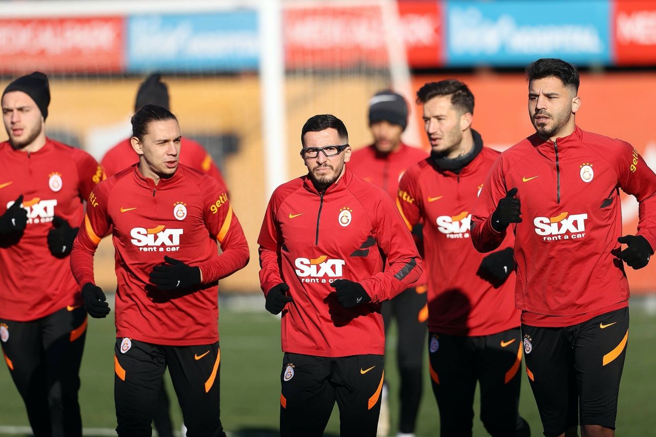 Florya'da Domenec Torrent kanunları ve Omar Elabdellaoui sevinci 1