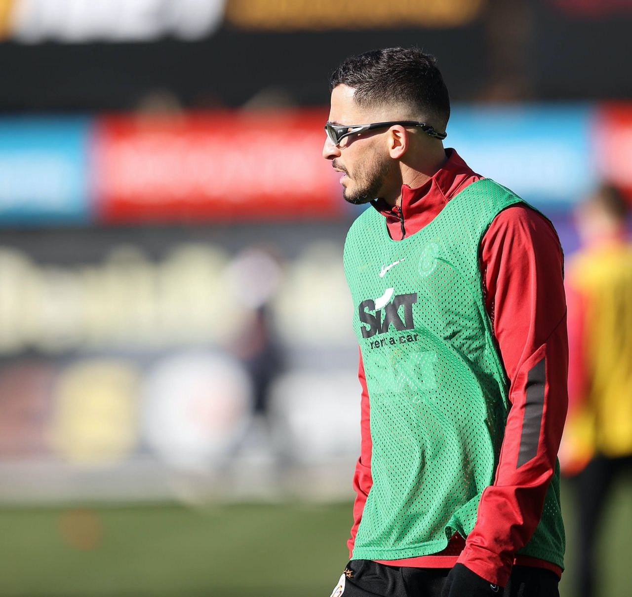 Florya'da Domenec Torrent kanunları ve Omar Elabdellaoui sevinci 2