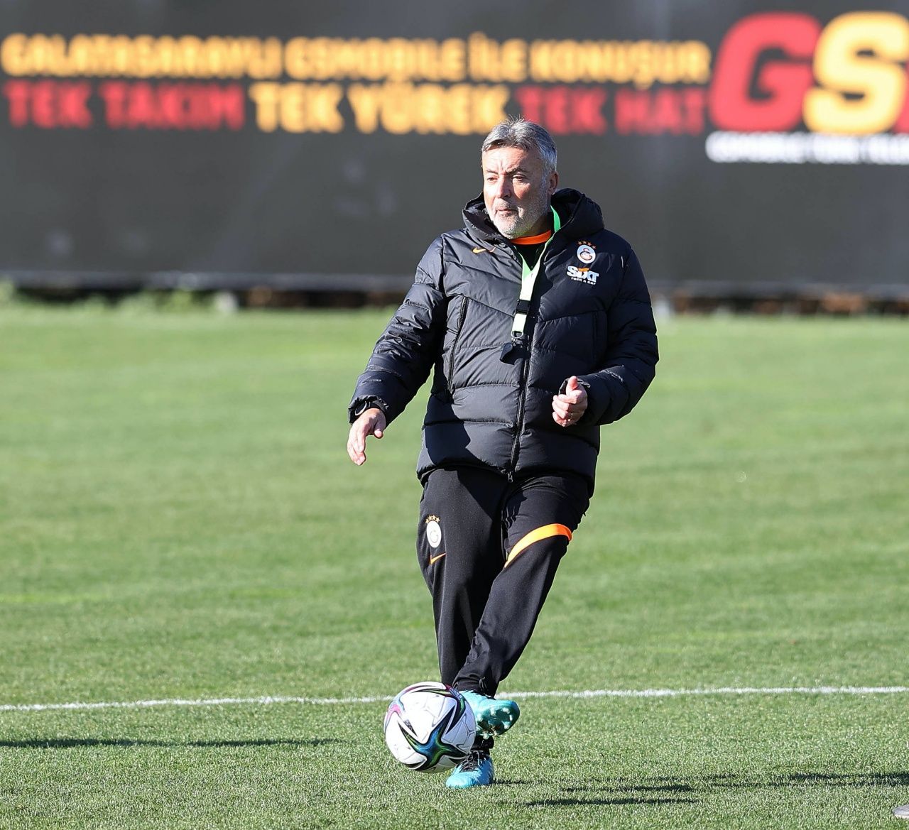 Florya'da Domenec Torrent kanunları ve Omar Elabdellaoui sevinci 3