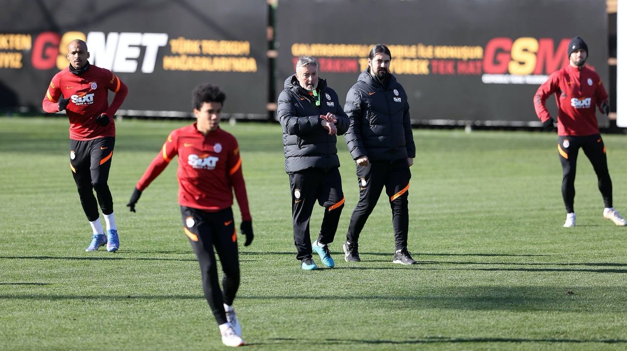 Florya'da Domenec Torrent kanunları ve Omar Elabdellaoui sevinci 7