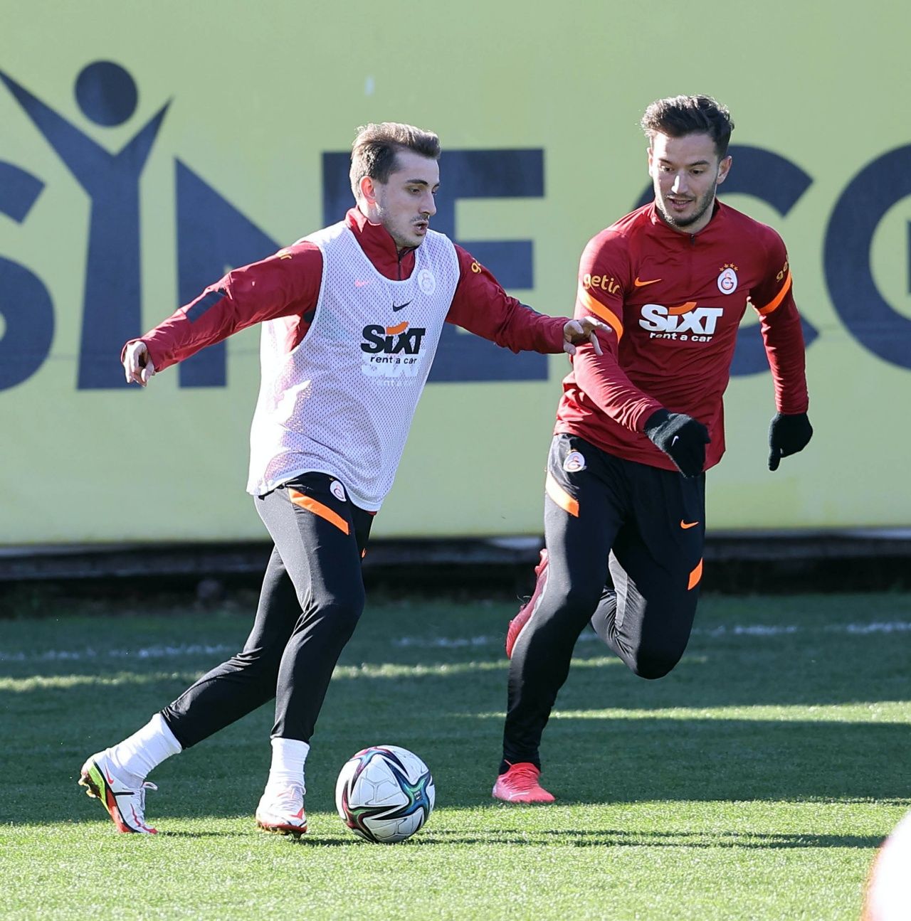 Florya'da Domenec Torrent kanunları ve Omar Elabdellaoui sevinci 8