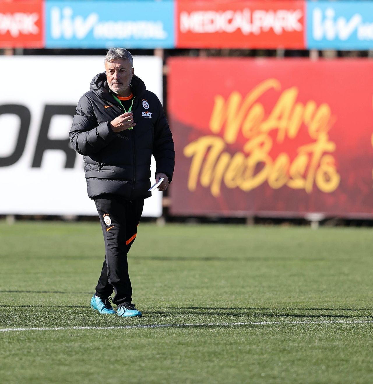 Florya'da Domenec Torrent kanunları ve Omar Elabdellaoui sevinci 9