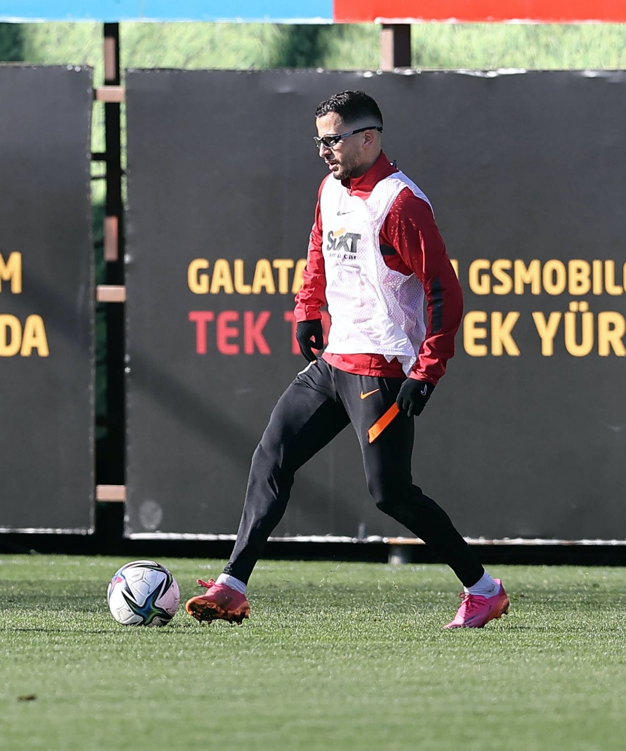 Florya'da Domenec Torrent kanunları ve Omar Elabdellaoui sevinci 12
