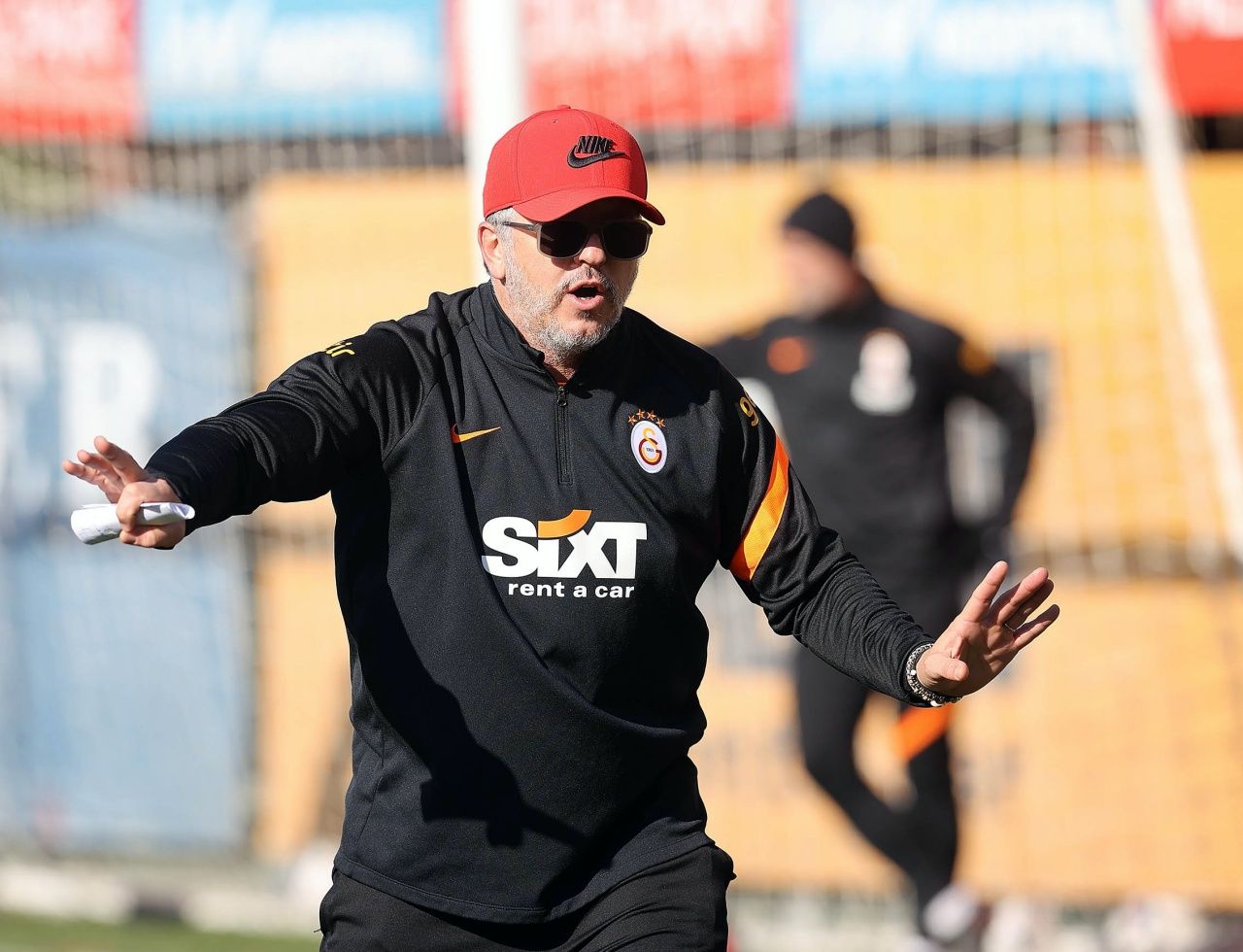 Florya'da Domenec Torrent kanunları ve Omar Elabdellaoui sevinci 11