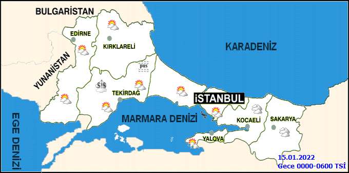 Meteorolojiden İstanbul için yağış ve fırtına uyarısı! 2