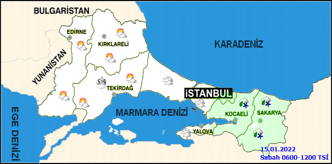 Meteorolojiden İstanbul için yağış ve fırtına uyarısı! 3