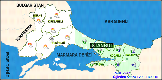 Meteorolojiden İstanbul için yağış ve fırtına uyarısı! 4