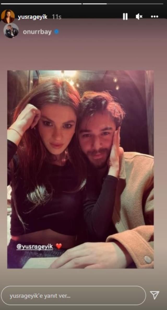 Arka Sokaklar'ın yıldızları Onur Bay ve Yüsra Geyik'ten samimi pozlar! 11