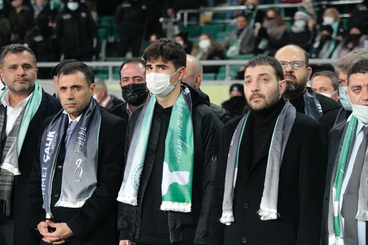 Ahmet Çalık'sız ilk maç... Futbolcu arkadaşları göz yaşlarını tutamadı... 6