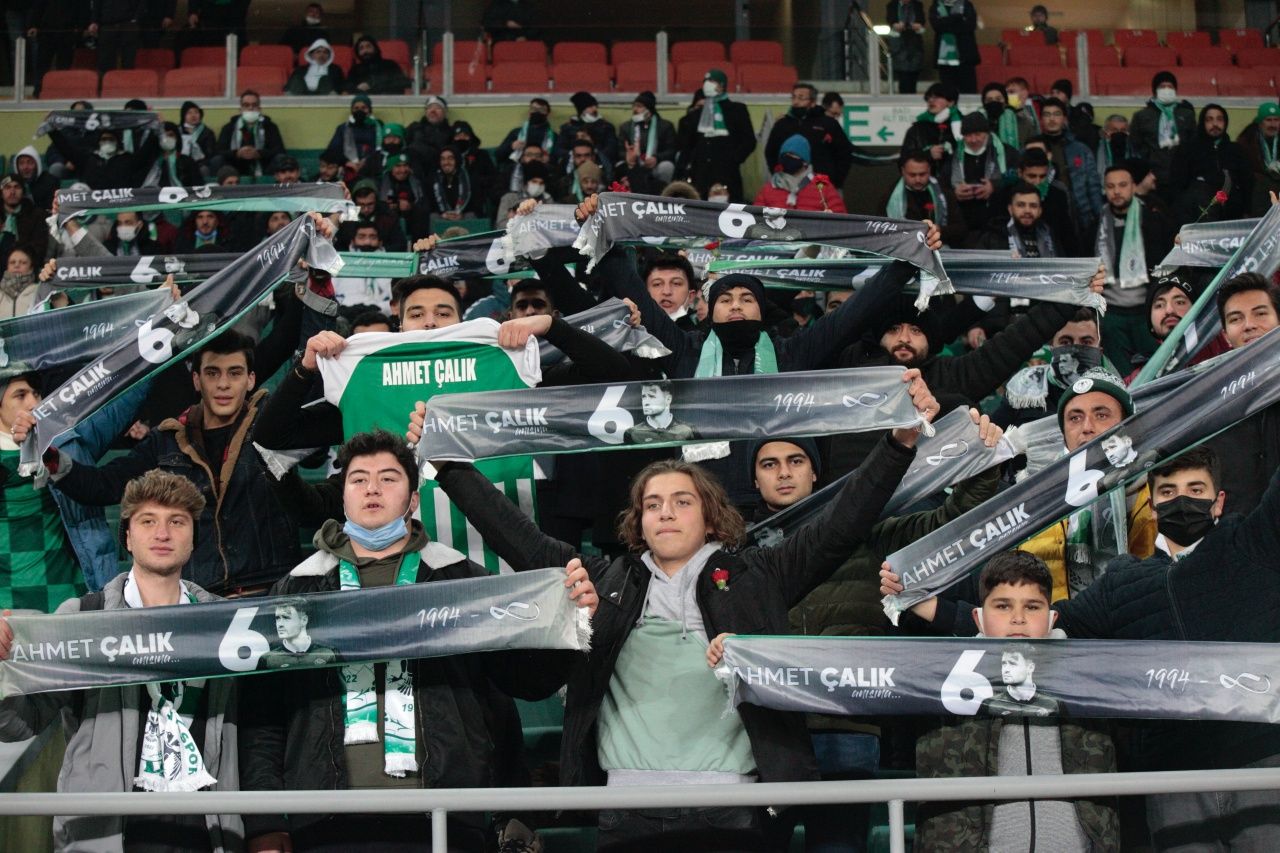 Ahmet Çalık'sız ilk maç... Futbolcu arkadaşları göz yaşlarını tutamadı... 3