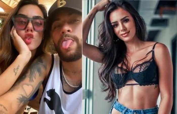 PSG'li Neymar aşkını itiraf etti! Sevgilisi Bruna ile aşkını bu fotoğrafla duyurdu 13