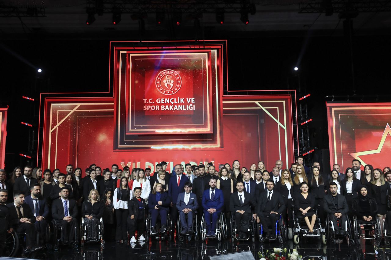 Gençlik ve Spor Bakanlığı'ndan Tokyo'nun kahramanları için özel resepsiyon 19