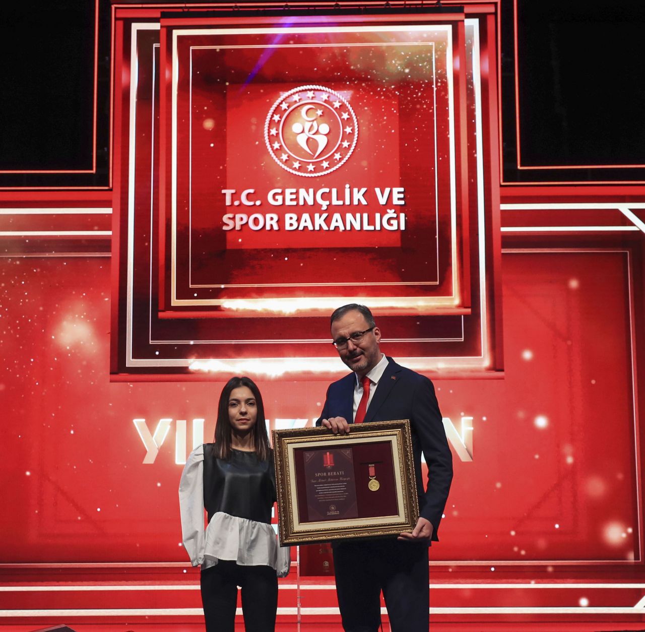Gençlik ve Spor Bakanlığı'ndan Tokyo'nun kahramanları için özel resepsiyon 15